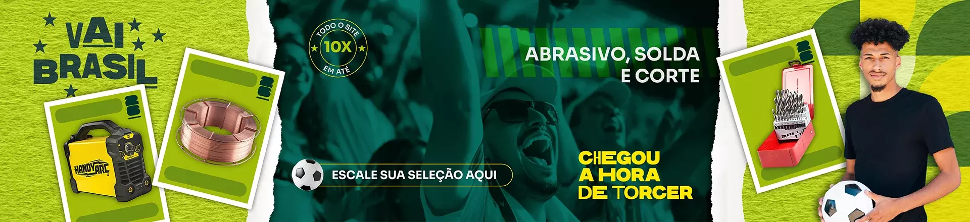 Abrasivos, Solda e Corte